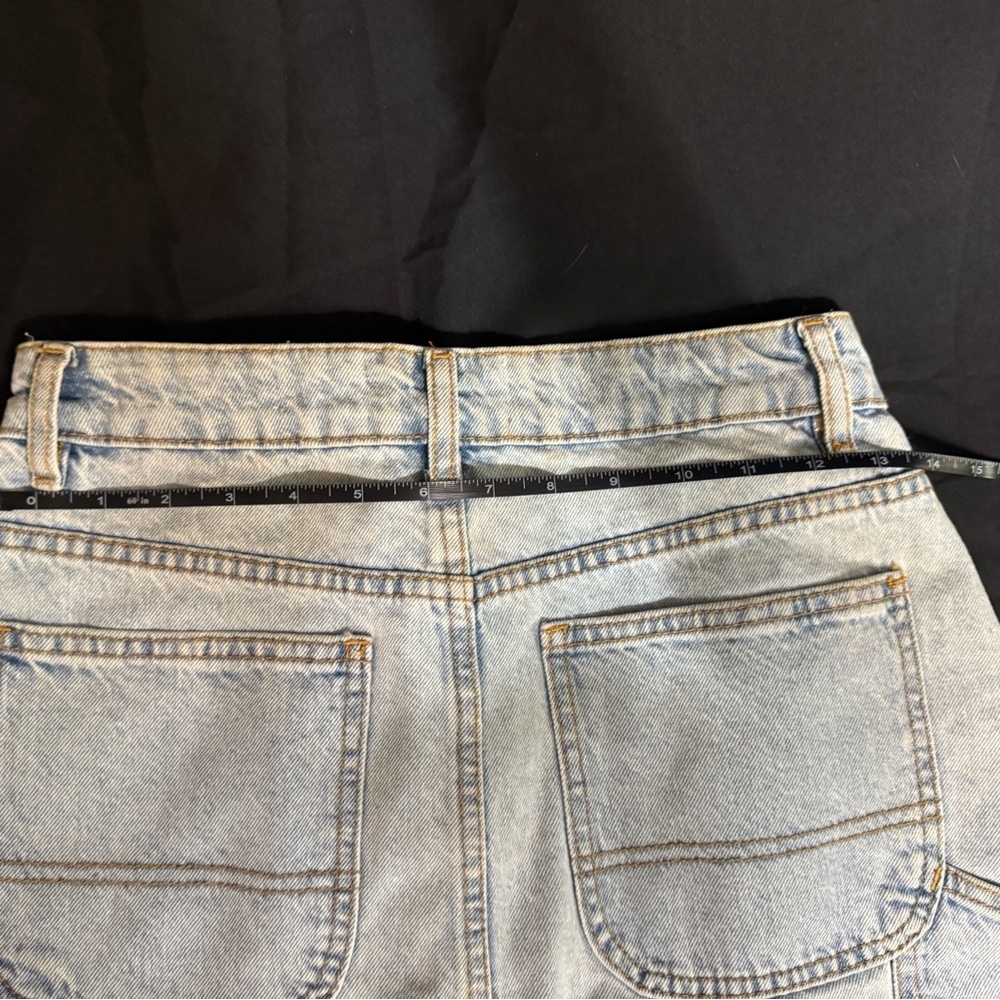 Cotton On Light Blue Denim Mini Skirt - Picture 3 of 7